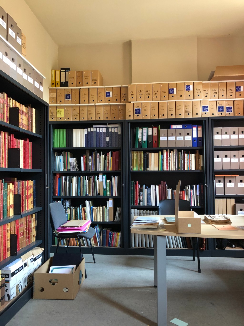 10/2020 – Verhuis naar de nieuwe locatie in de&nbsp;Hospitaalstraat