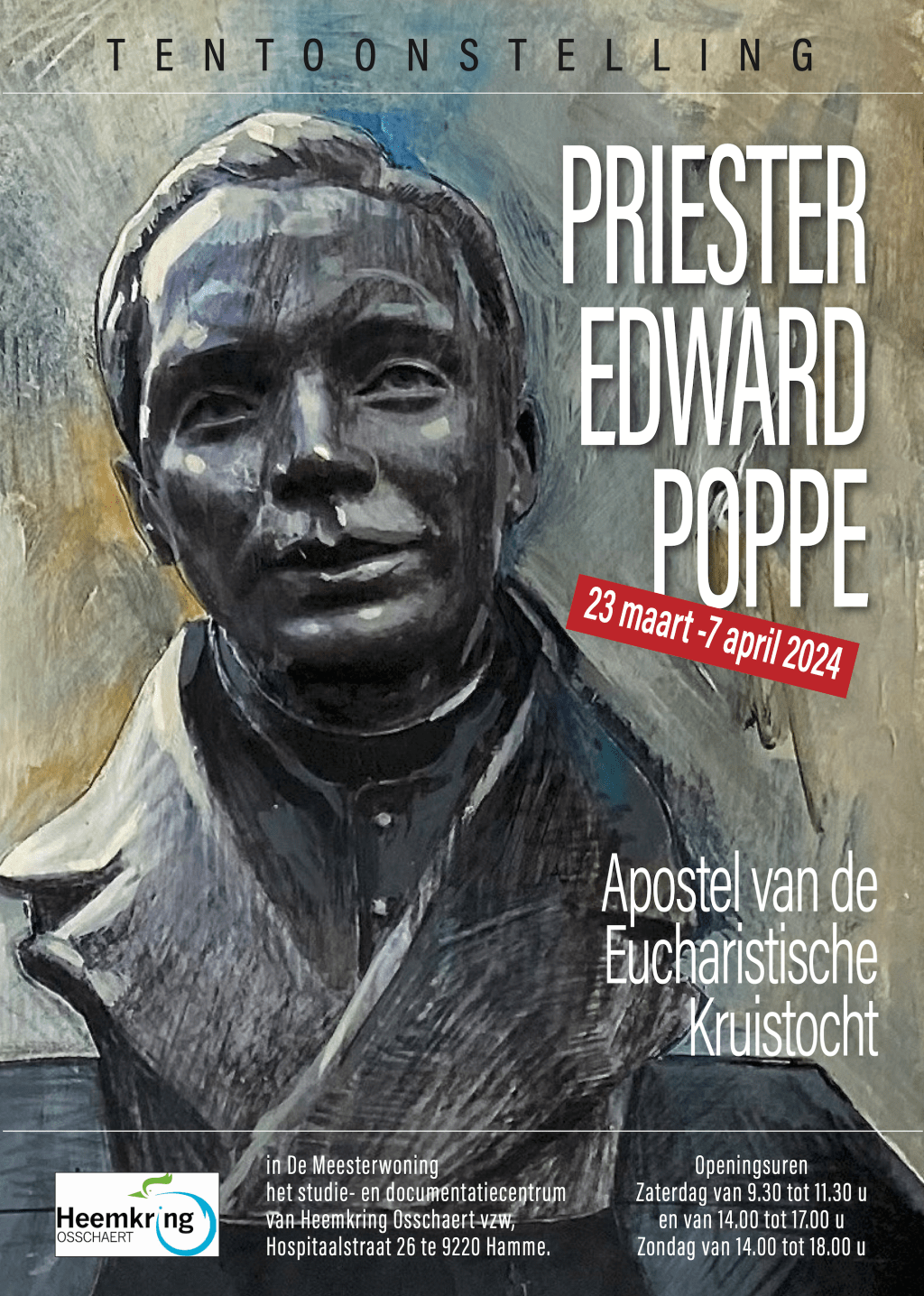 23/3-7/4/24 – Tentoonstelling Priester Eward Poppe