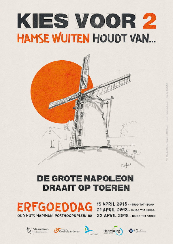 14-22/4/18 – Erfgoeddag met als thema “Kiezen”