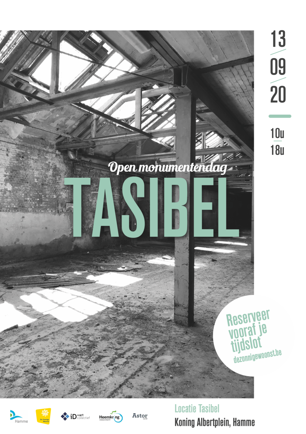 13/09/20 – Open Monumentendag&nbsp;Tasibel