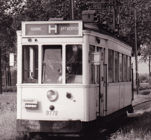 5/7/19-24/5/20 – Expo: Tramlijn Hamme-Antwerpen, 1904-1959