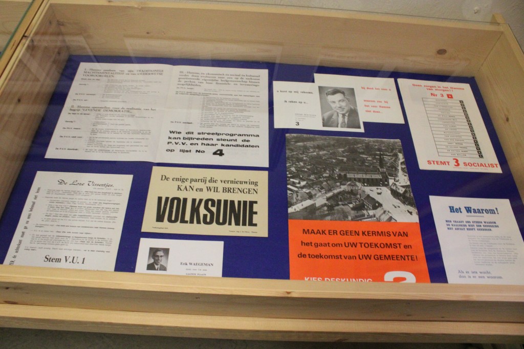 11/2024 – Dossiertentoonstelling over het politieke leven en de verkiezingen van weleer