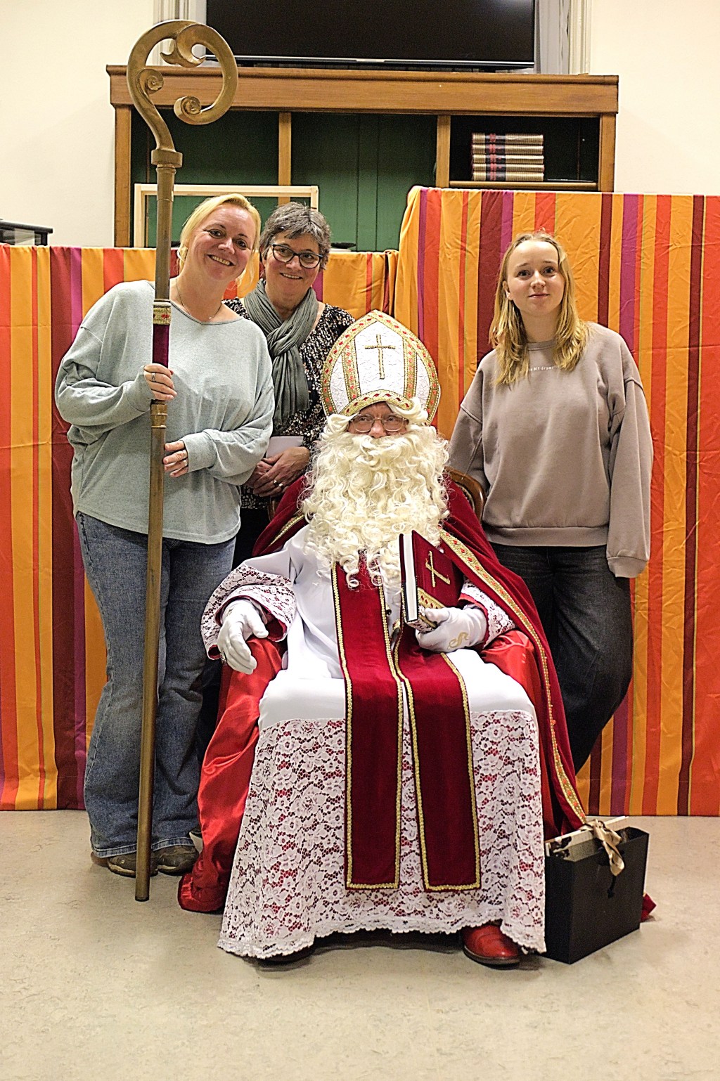 06/12/2025 – Project: De zak van&nbsp;Sinterklaas